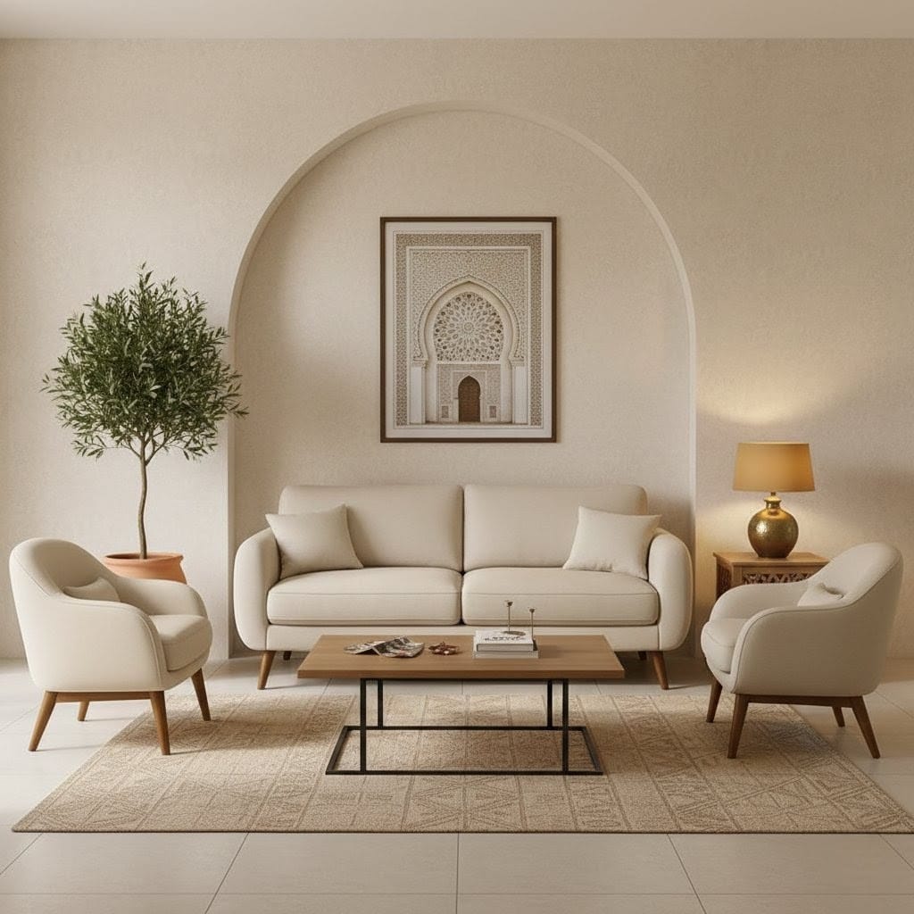 Modern 5 Seater Sofa